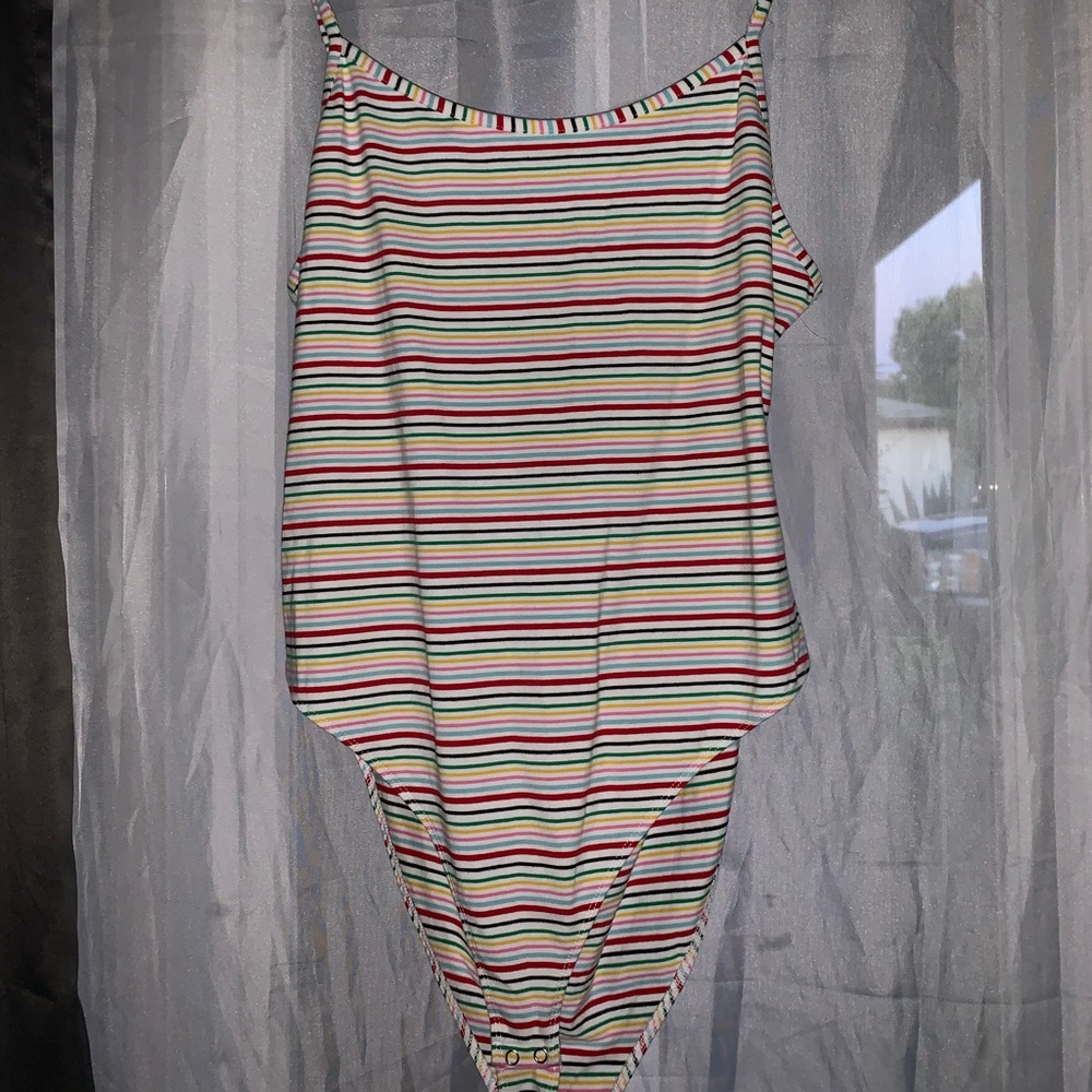 Rainbow bodysuit